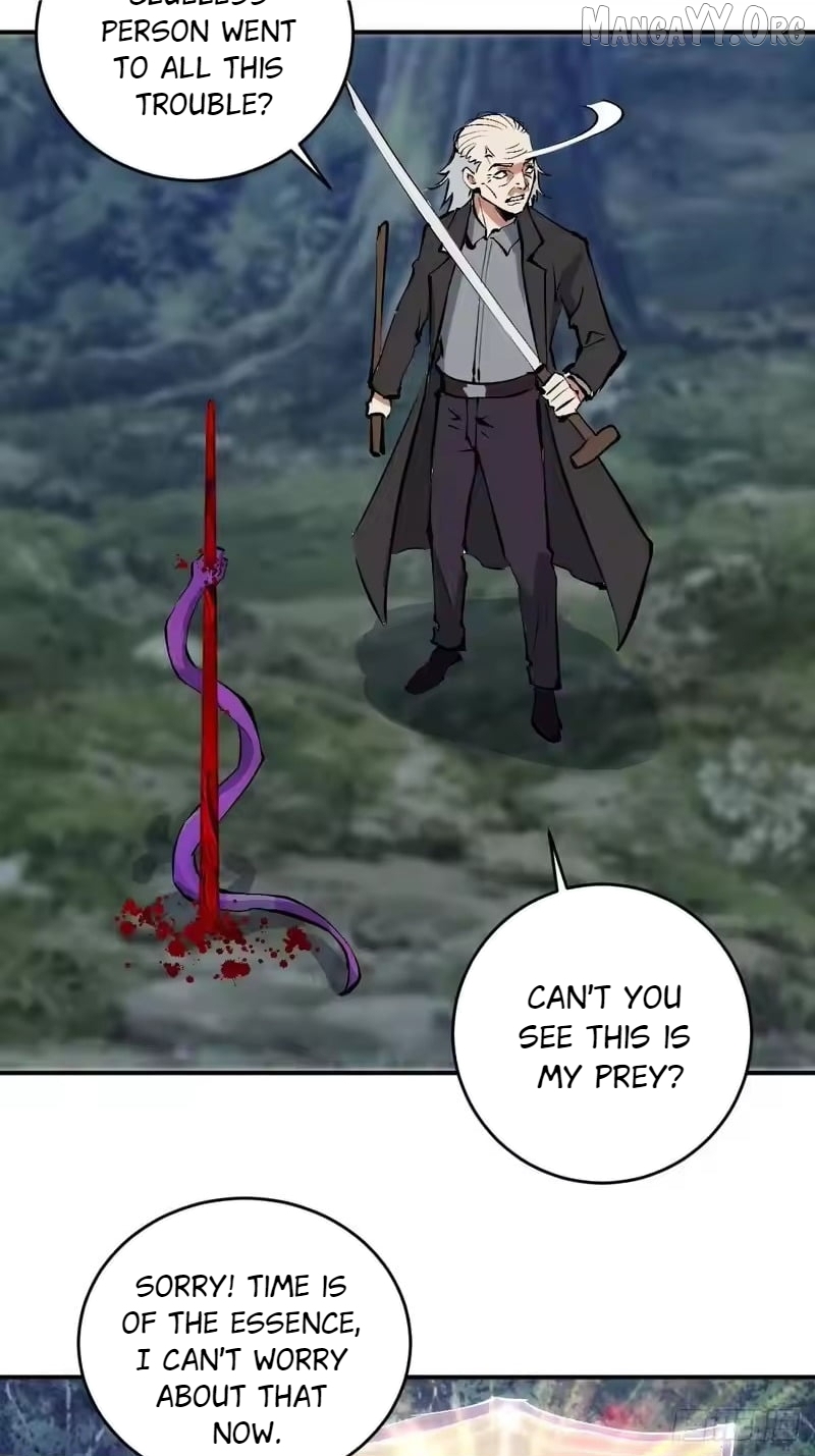 I Rely on My Harem to Conquer the World Chapter 101 - page 34